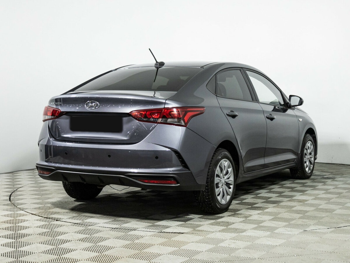 Купить Hyundai Solaris, 2021, 65 100 км.. Фото: #4