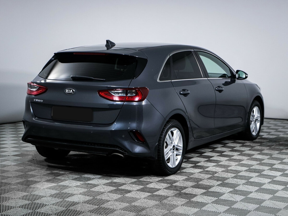 Купить Kia Ceed, 2019, 106 580 км.. Фото: #2