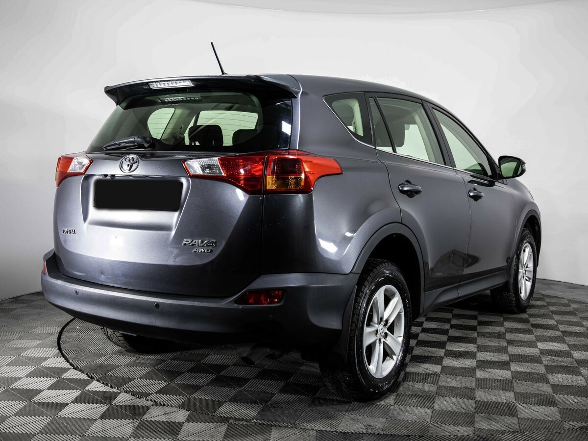 Купить Toyota RAV4, 2013, 114 388 км.. Фото: #4