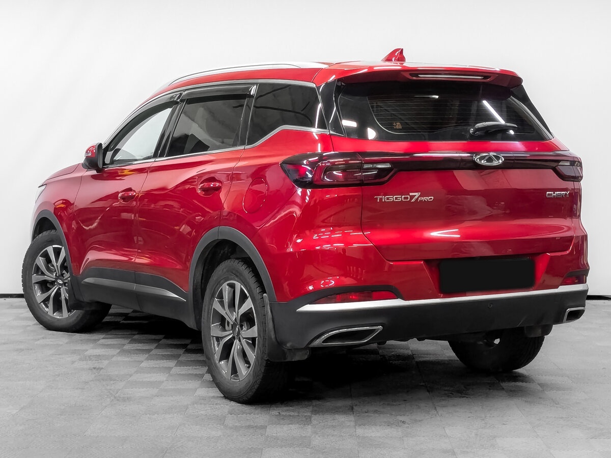 Купить Chery Tiggo 7 Pro, 2022, 60 910 км.. Фото: #6
