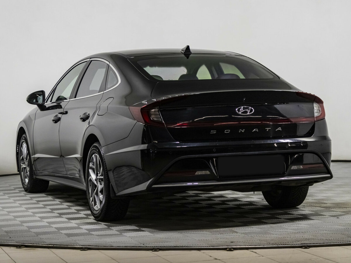 Купить Hyundai Sonata, 2020, 105 753 км.. Фото: #5