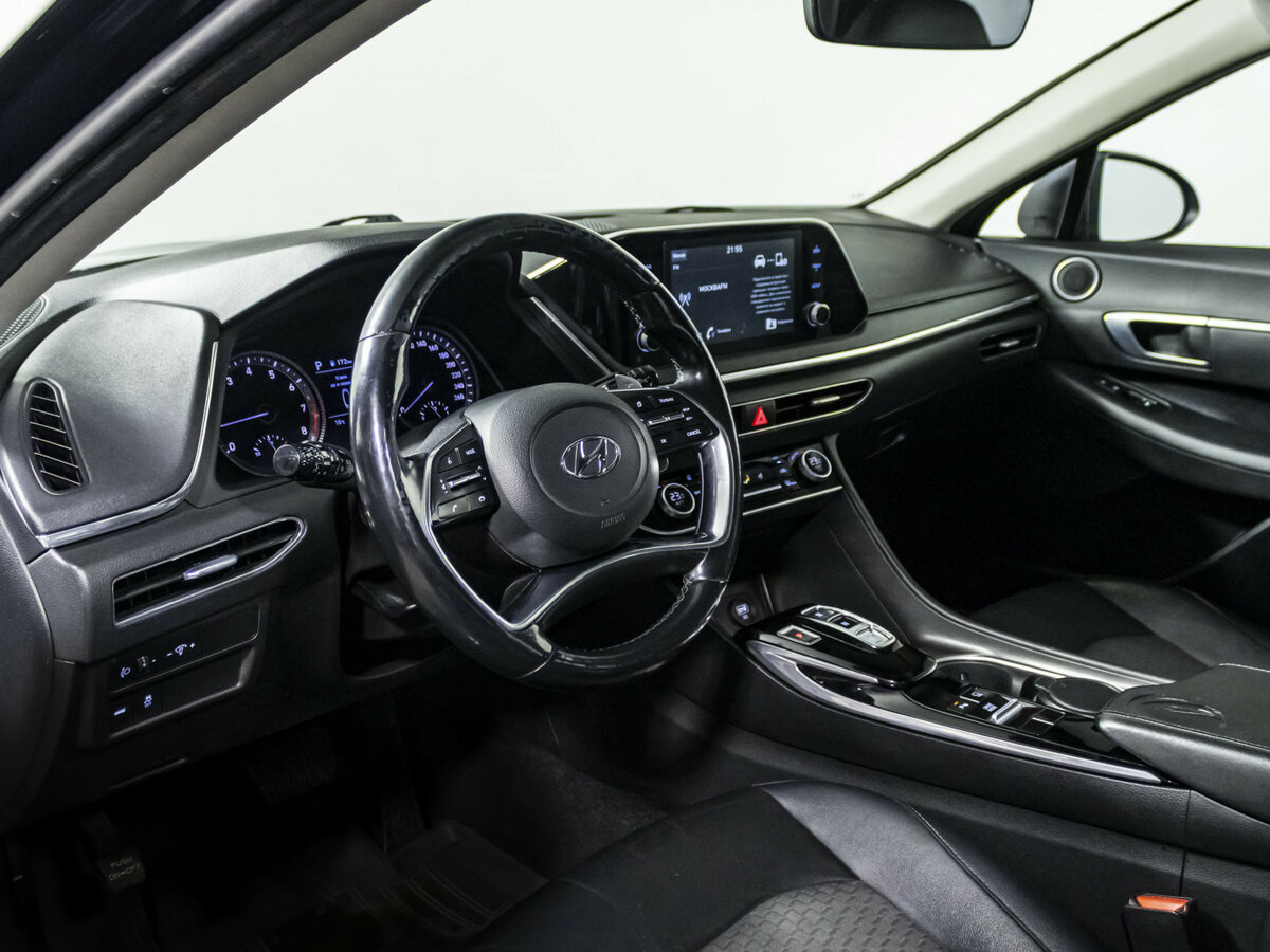 Купить Hyundai Sonata, 2020, 105 753 км.. Фото: #8