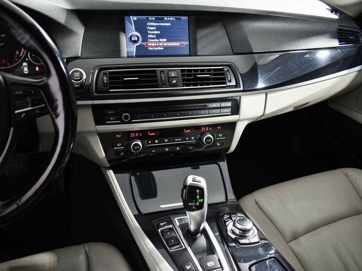 Купить BMW 5 серии, 2012, 277 423 км.. Фото: #13