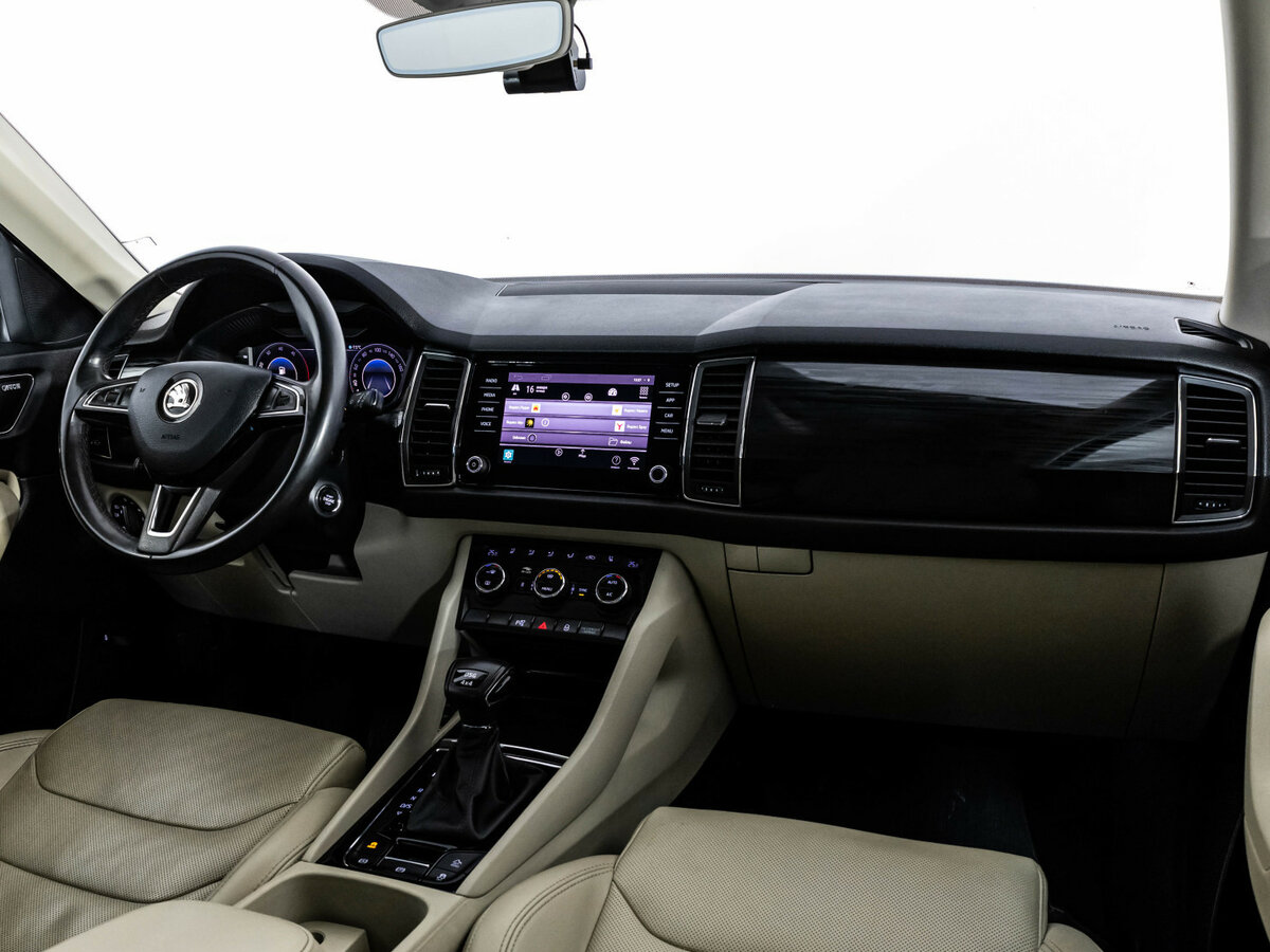 Купить Skoda Kodiaq, 2019, 99 460 км.. Фото: #7