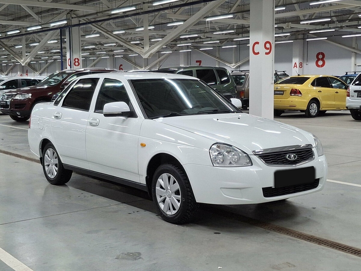 Купить Lada (ВАЗ) Priora, 2017, 39 132 км.. Фото: #2