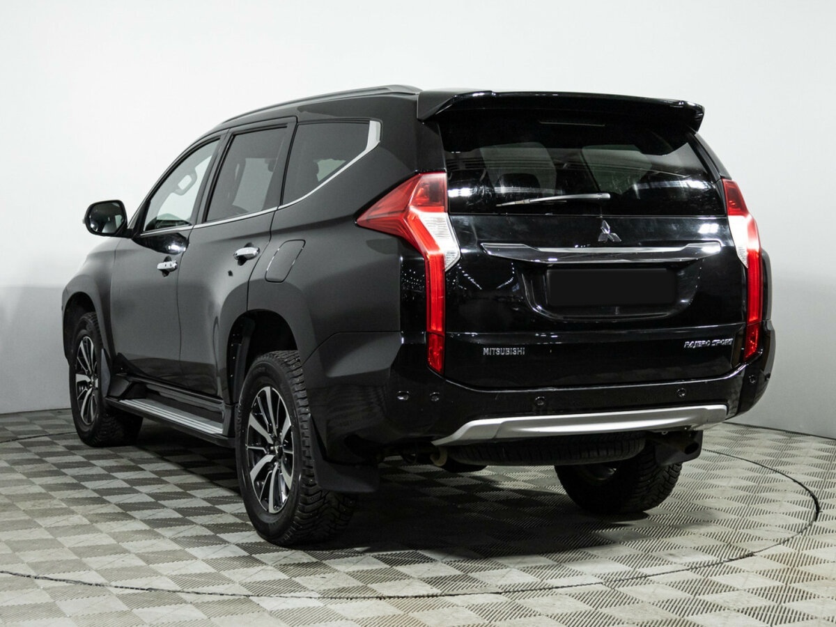 Купить Mitsubishi Pajero Sport, 2017, 233 804 км.. Фото: #5