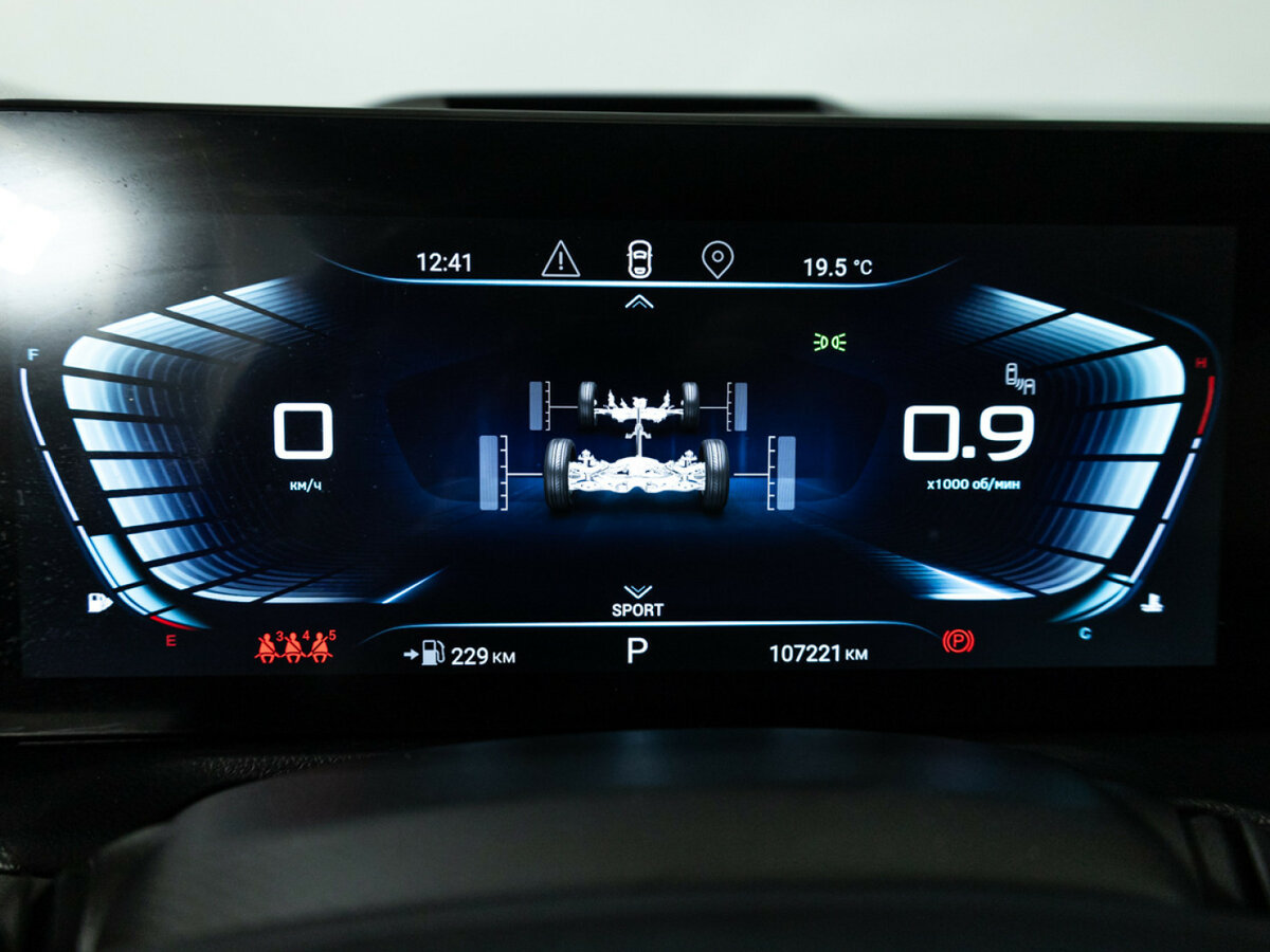 Купить EXEED VX, 2021, 107 216 км.. Фото: #9