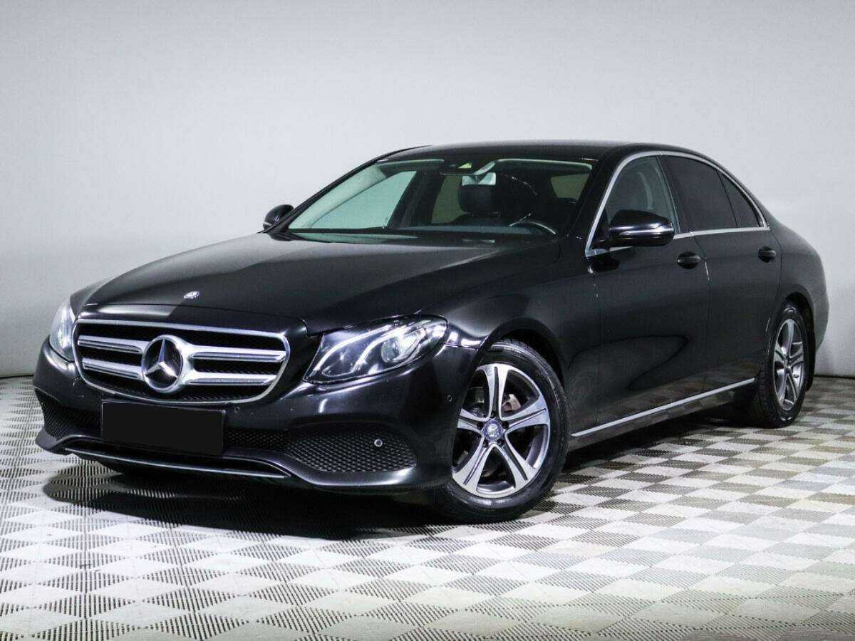 Mercedes-Benz E-Класс