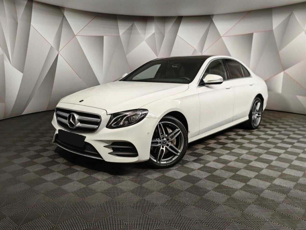 Mercedes-Benz E-Класс