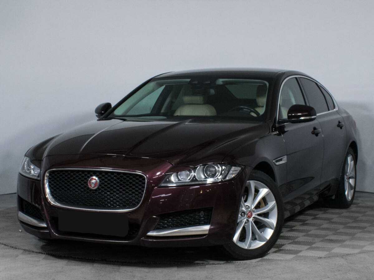 Jaguar XF