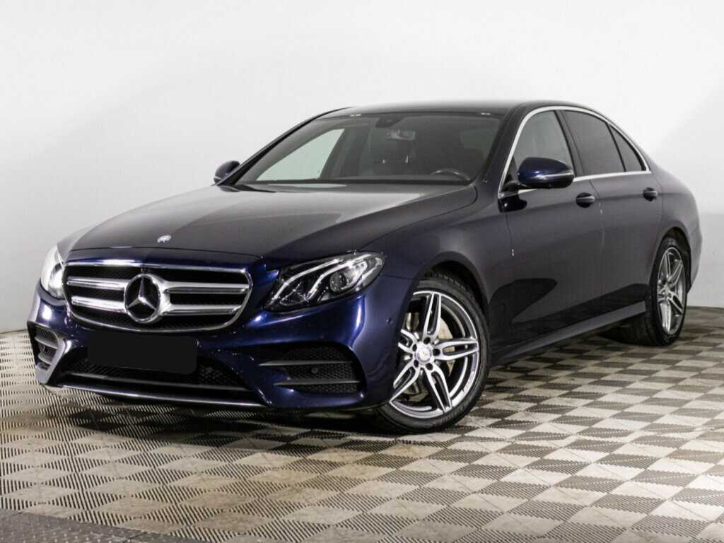 Mercedes-Benz E-Класс