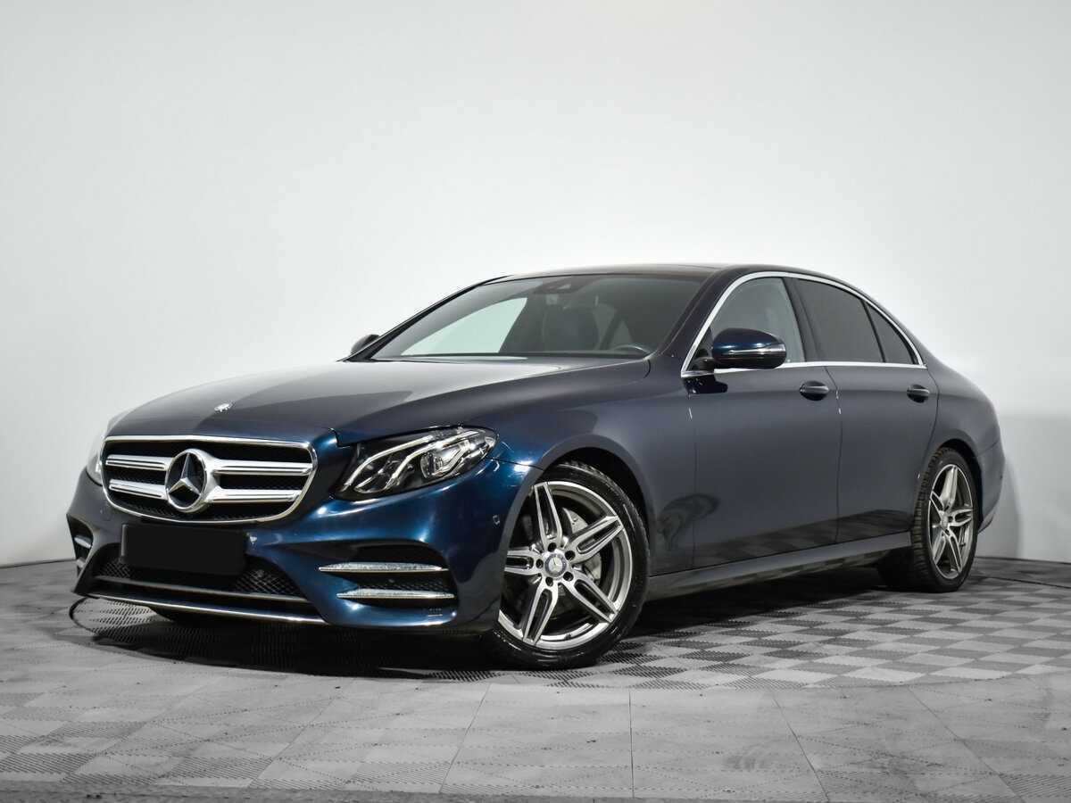 Mercedes-Benz E-Класс