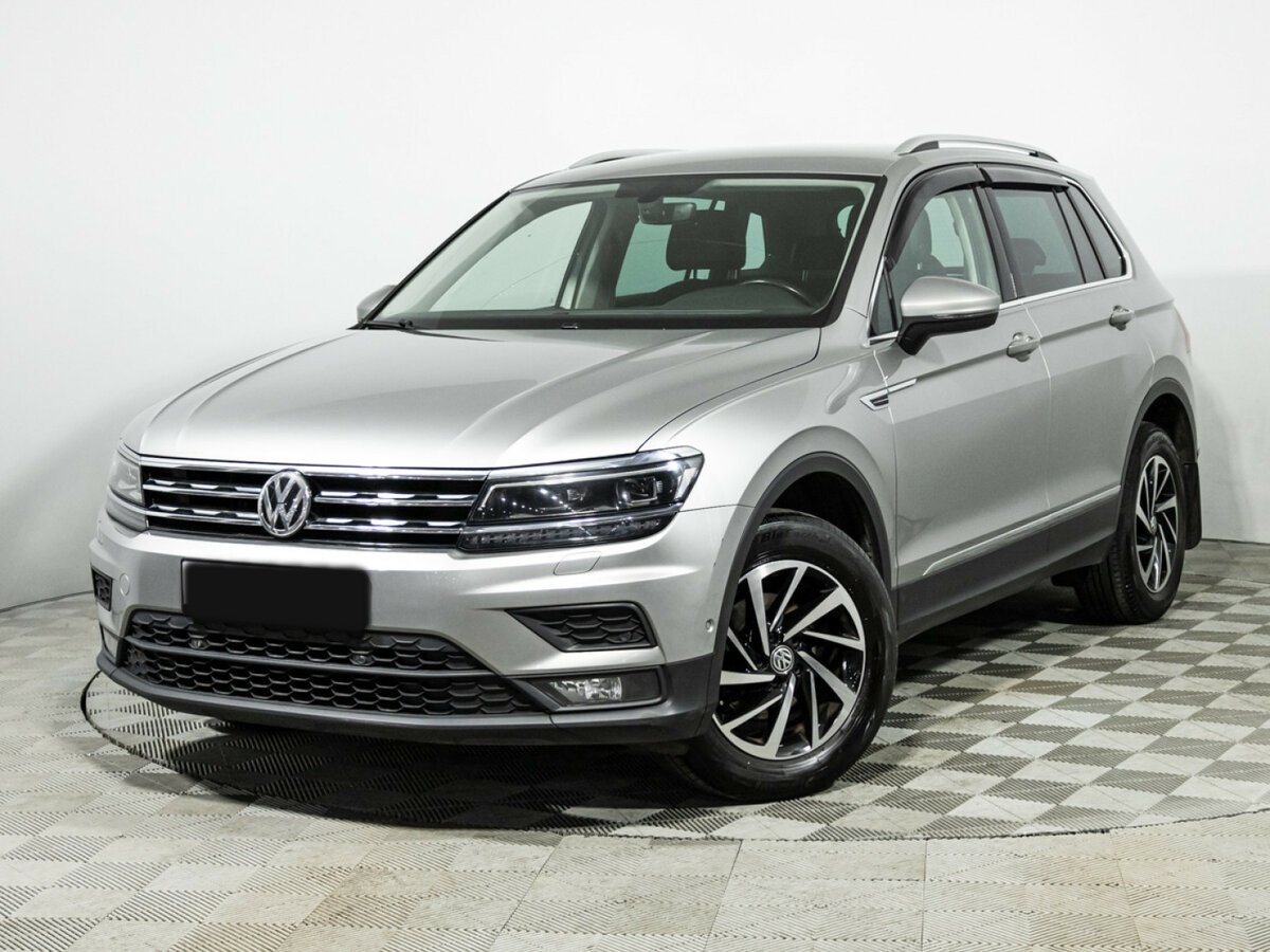 Купить Volkswagen Tiguan, 2018, 125 644 км.. Фото: #0