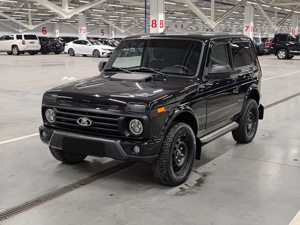 Lada (ВАЗ) Niva Legend
